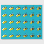 Bumble Bee, Buzz Cadeaupapier (Vlak)