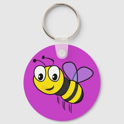 Bumble Bee, Buzz Sleutelhanger (Voorkant)