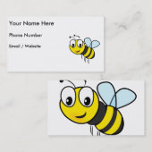 Bumble Bee, Buzz Visitekaartje (Voorkant / Achterkant)