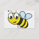 Bumble Bee, Buzz Visitekaartje (Achterkant)