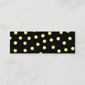 Bumble Bee Calling Card Contactkaartje (Achterkant)