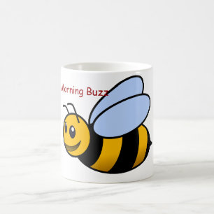 Bumble Bee Coffee Koffiemok