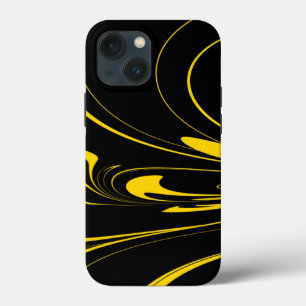 Bumble Bee Colours iPhone 13 Mini Hoesje