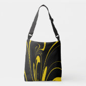 Bumble Bee Colours Crossbody Tas (Voorkant)