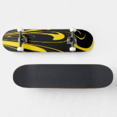 Bumble Bee Colours Skateboard (Horizontaal)
