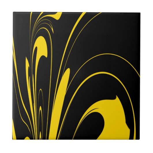 Bumble Bee Colours Tegeltje (Voorkant)