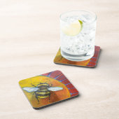 Bumble Bee Dessous de verre magiques (Côté Droit)