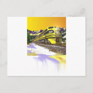 Bumble Bee DRGW 1624.jpg Briefkaart