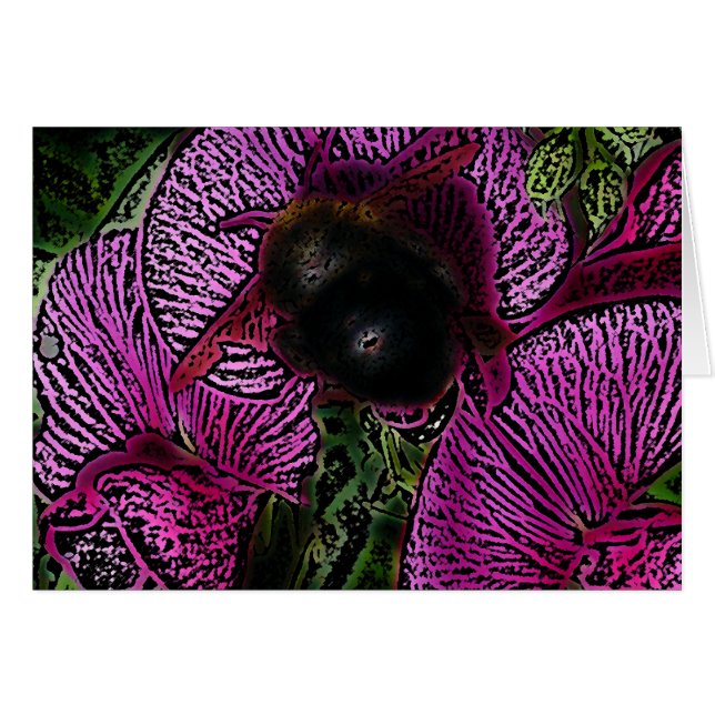 Bumble Bee. en Sweet Peas (Voorkant Horizontaal)