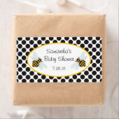 Bumble Bee Étiquette de bouteille d'eau (En situation)