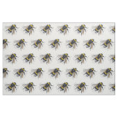 Bumble Bee Fabric Stof (Fat Quarter)