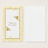 Bumble Bee Faver Balise (Devant & derrière)