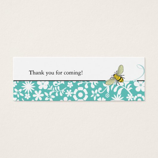Bumble Bee Faver Balise | Bleu (Devant)