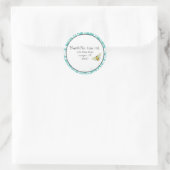 Bumble Bee Faveur Sticker ou Étiquette de adresse (Sac)