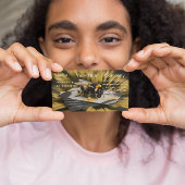 Bumble Bee Flying Visitekaartje