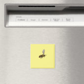 Bumble Bee Fridge Magnet Magneet (Insitu (Vaatwasser))