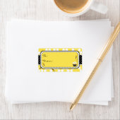 Bumble Bee Gift Label M (Insitu)