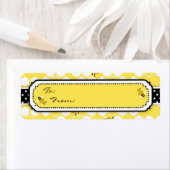Bumble Bee Gift Label S (Insitu)