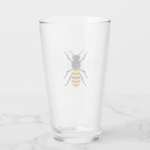 Bumble Bee Glas (Achterkant)