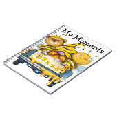 Bumble Bee, Gnome, Bear Spiral Carnet Photobook (Côté gauche)