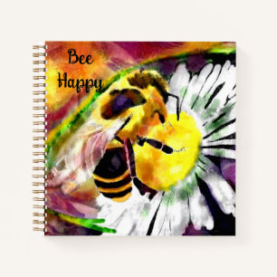 Bumble Bee Happy Carnet Journal