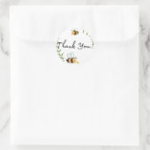 Bumble Bee Hartelijk dank Stickers (Tas)