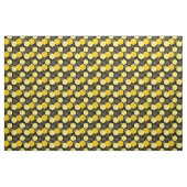 Bumble Bee Honey Pattern Stof (Yard (91,4 cm))