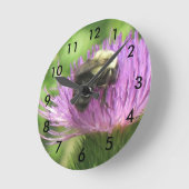 Bumble Bee Horloge murale (Angle)