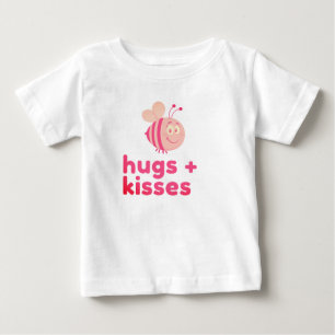 Bumble bee hugs and kisses