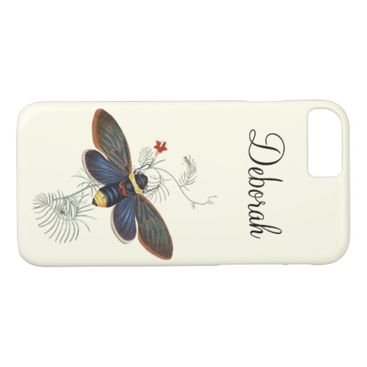 Bumble Bee  Illustration Case-Mate iPhone Case (Achterkant (Horizontaal))