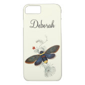 Bumble Bee  Illustration Case-Mate iPhone Case (Achterkant)