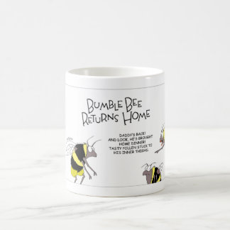 Bumble Bee keert terug naar huis Koffiemok