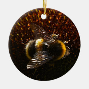 Bumble Bee Keramisch Ornament