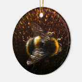 Bumble Bee Keramisch Ornament (Links)