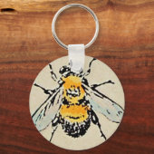 Bumble Bee Key Ring Sleutelhanger (Voorkant)