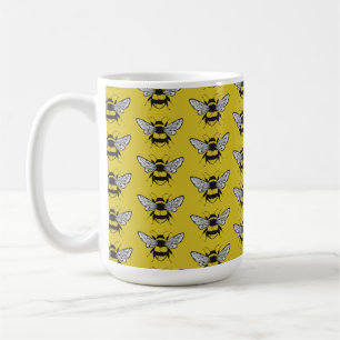 Bumble Bee Koffiemok