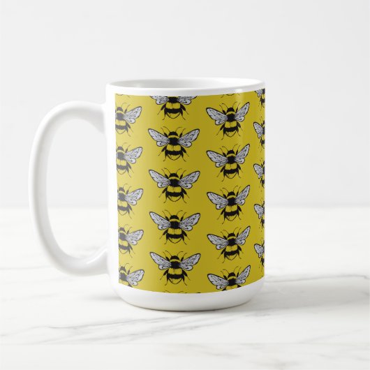 Bumble Bee Koffiemok (Links)