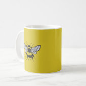 Bumble Bee Koffiemok (Voorkant links)