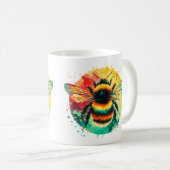 Bumble Bee Koffiemok (Voorkant rechts)