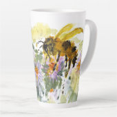 Bumble Bee Latte Mok (Rechterhoek)