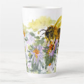 Bumble Bee Latte Mok (Voorkant)