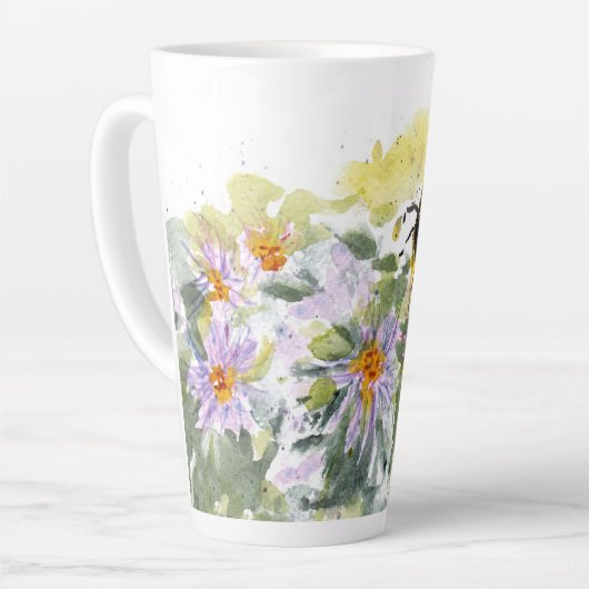 Bumble Bee Latte Mug (Angle gauche)