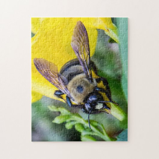 Bumble Bee Legpuzzel (Verticaal)