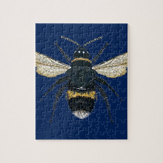 Bumble Bee Legpuzzel (Verticaal)