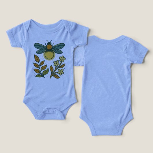 Bumble Bee Love (Design Recto & Verso)