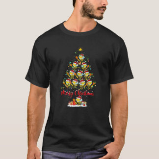 Bumble Bee Lover Matching Santa Bumble Bee Christm T-shirt