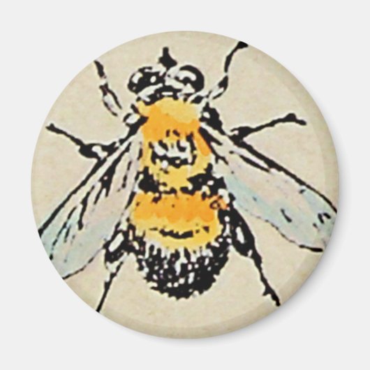 Bumble Bee Magnet Magneet (Voorkant)