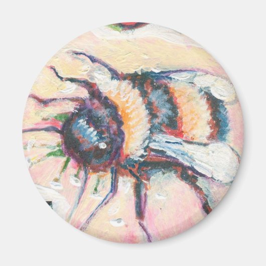 Bumble Bee Magnet Magneet (Voorkant)