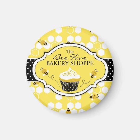 Bumble Bee Magnet RBIZ Magneet (Voorkant)