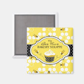 Bumble Bee Magnet SQBIZ (Recto/Verso)